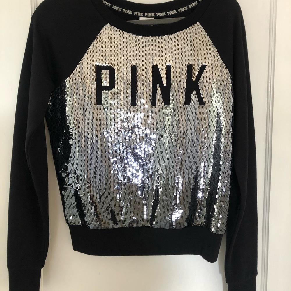 Victoria’s Secret Pink sequins sweatshirt